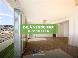 t3 à la vente -   06100  NICE, surface 67 m2 vente t3 - UBI446811461